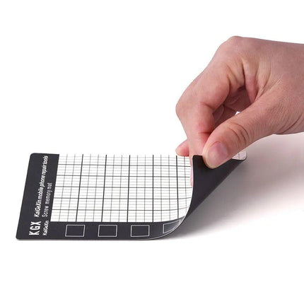 5pcs Magnetic Screw Memory Pad Storage Work Mat for Mobile Phone Repair Tools