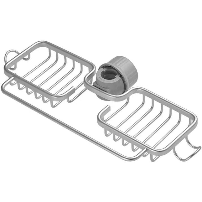 Multifunctional Faucet Shelf Kitchen Storage Sink Draining Basket Household Rack