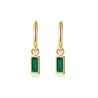 Fashion Gold Zircon Earrings Stud Drop Dangle Wedding Best Gift For Women - Aimall
