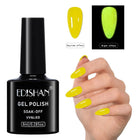 8ml Fluorescent Glow-In-Dark Gel Soak Off UV LED Nail Art Varnish DIY Luminous - Aimall