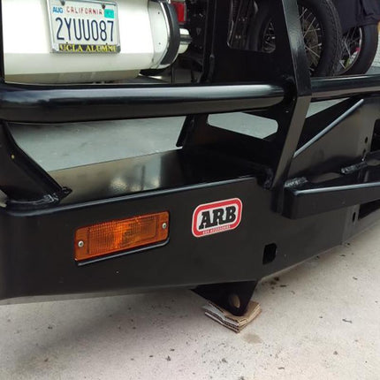 ARB Domed Decal Sticker Resin 100x44mm Deluxe Bullbar Roof Rack Nissan Toyota AU - Aimall
