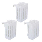 Hydroponic Plant Storage Rack Fish Tank Decoration Square Aquarium Basket Holder