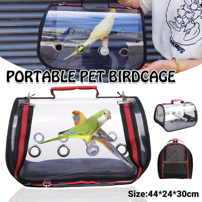 Portable Parrot Carrier