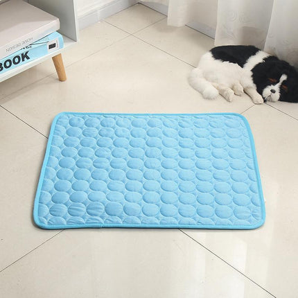 Pet Cool Gel Mat Dog Cat Bed Non-Toxic Breathable Summer Pad 5 Sizes Dog Pad AU - Aimall