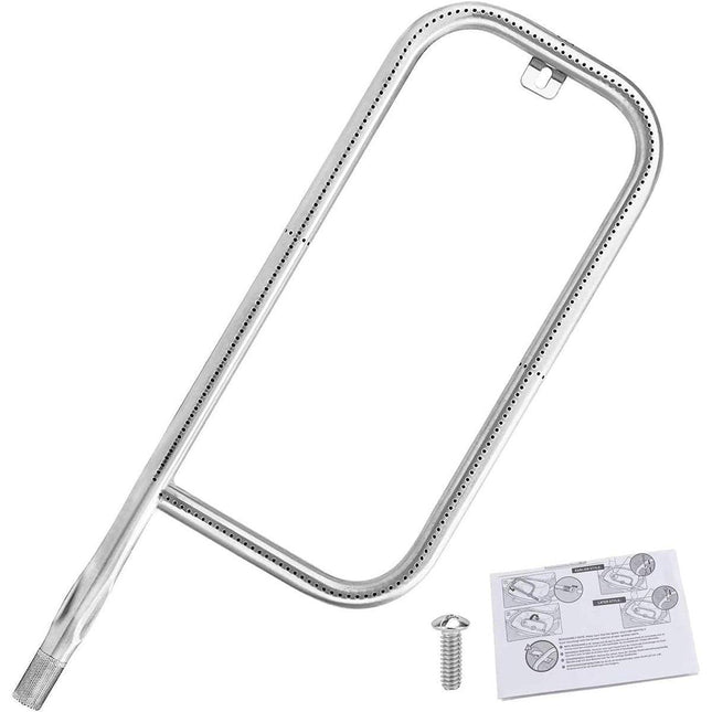 For Weber Q200 Q220 Q2000 Q2200 Stainless Steel Grill Burner Tube With Screw
