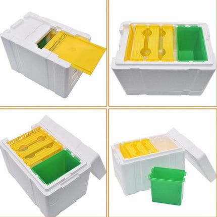 Foam Beekeeping Breeder Box Pollination Bucking Box Beehive Tool