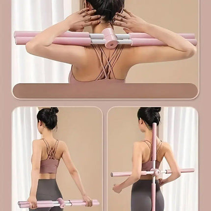Yoga Posture Corrector Stick Back Trainer Hunchback Correction Support Tool