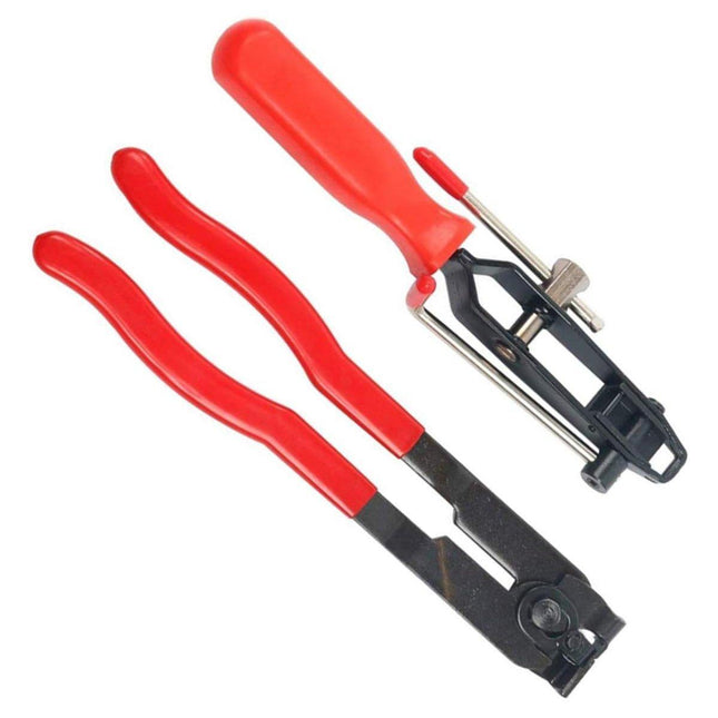 2PCS Auto Repair Tool Dust Jacket Tube Bundle Clamp Durable Car Hose Clamp