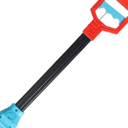 2PCS Large Five-Claw Mechanical Arm Garbage Grabber Red Reacher Tool Clamp