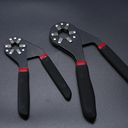 6/8 inch Universal Adjustable Wrench Hand Tool Multi-function Hex Socket Spanner