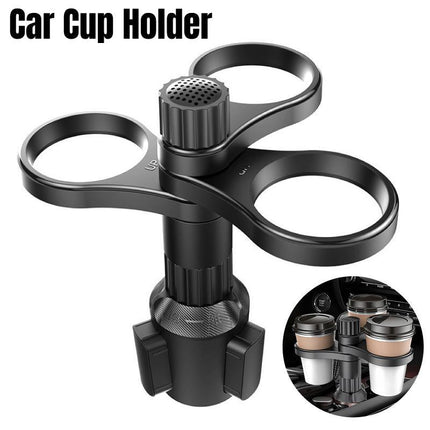 Car Multi Cup Holder Mug Holder Vehicle Drink Holder Organiser for Travel Use