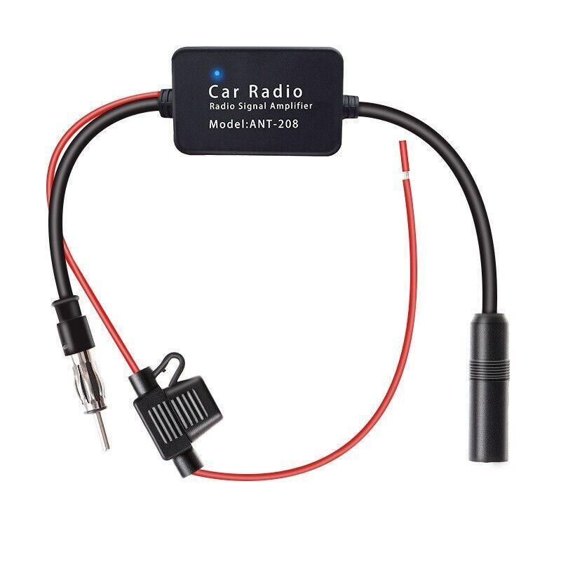 Booster Radio Rig Car Hidden Aerial Radio Antenna Signal Booster Amplifier Strengthen ...