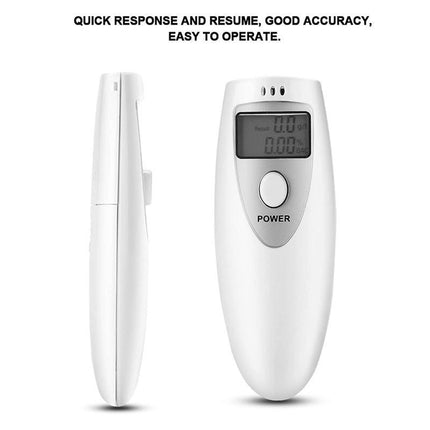 Professional Breathalyzer Portable Breath Digital Alcohol Tester for Driver Car - Aimall