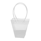 Transparent Tote Handbag Flower Bouquet Packaging Bag Valentine's Day Gift Bag - Aimall