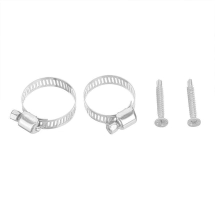 24mm Diesel Parking Heater Silencer Exhaust Kit for Air Heater Truck Van Heating