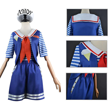 Strange Story 4cos Clothing Stranger Things Navy Clothing Men's And Women's Performance Cosplay Season 4 Clothing