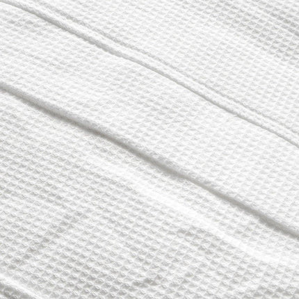 Cotton Kimono Collar Bathrobe Hotel Quality Thick Fleece Towel Embroidered Robe