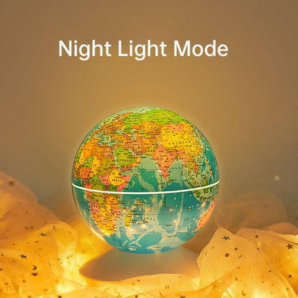 Intelligent AR Globe Star LED Projection Light Children Night Sleep Light