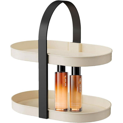 Cosmetics Organizer Desktop Storage Rack Makeup Skin Care Perfume Holder Box