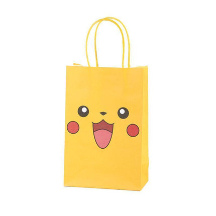 40PCS Cartoon Expression Portable Dinosaur Gift Bag AU