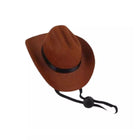 Adjustable Dog Hat Pet Puppy Cowboy Sun Cap Cosplay Party Show Hat Dog and Cat