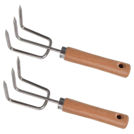 4pcs Gardening Tool Set for Planting Flowers Small Hand Tools Home Garden