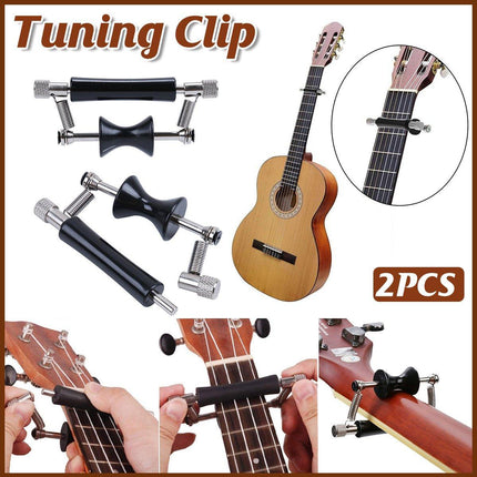 2X Tuning Tone Electric Guitar Guitar Adjustable Capo Sliding Capo Rolling Capo