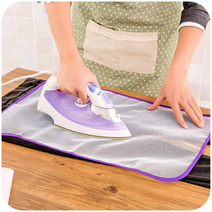 2PCS Heat Protective Ironing Cloth Protective Ironing Mattress Mesh Pressing Pad - Aimall