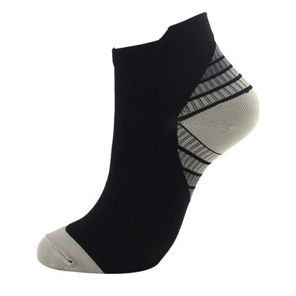 Plantar Fasciitis Compression Socks Foot Sleeve Ankle Support Brace Achy 6 Pairs S/M - Aimall