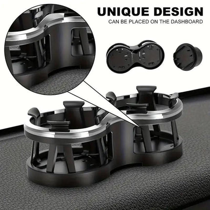 Multi Functional Car Cup Holder Tea Drink Holder Organizer for Car and Travel