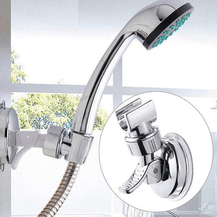Adjustable Shower Head Handset Holder Wall Mount Suction Bracket for Bathroom