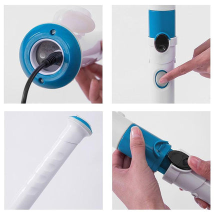 Electric Spin Scrubber Turbo Cleaning Brush Cordless Rechargeable Bathroom