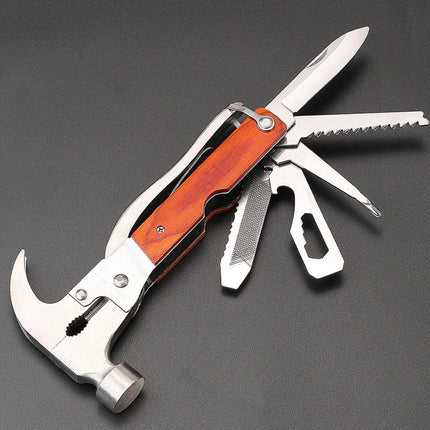 Multifunctional Axe Hammer Portable Outdoor Tool Versatile Camping Equipment