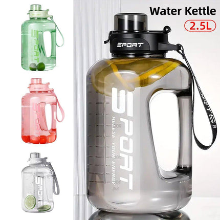 Large Capacity Water Cup Fitness Sports Water Bottle for Gym Outdoor Activities