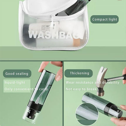 10pcs Small Empty Spray Bottles for Disinfectant Fine Mist Travel Dispense