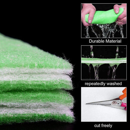 Aquarium Filter Sponge Foam Cotton Pad for Fish Tank Pond Pump Replacement