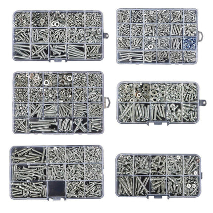Household Self-tapping Screw Nut Gasket Box Set Multi-purpose Screw Assortment
