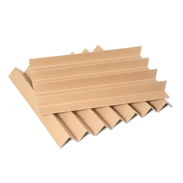Carton Corner Protectors Long Strips for Corner Edging Pallet Protection - Aimall