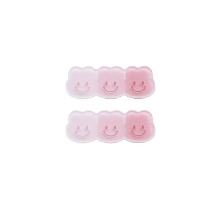 Gradient Duck Beak Hair Clips Cute Hairpin Set Decorative Hairgrip Accessory