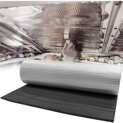 Aluminum Foil Insulation Board Fireproof Heat Resistant Roof Panel