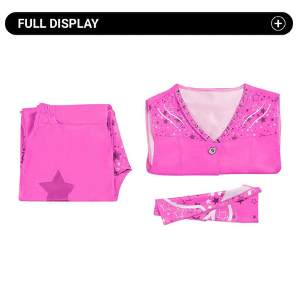 Real-life Movie Barbie Cos Clothing Ken Sportswear Popular Movie And TV Cosplay Halloween Playing Clothing