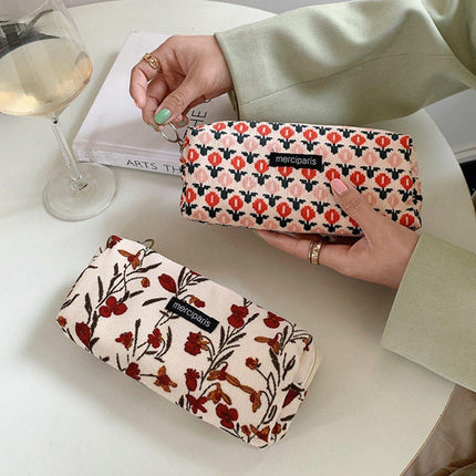 Large Capacity Pencil Case Organiser Bag Stationery Holder School Travel Pouch