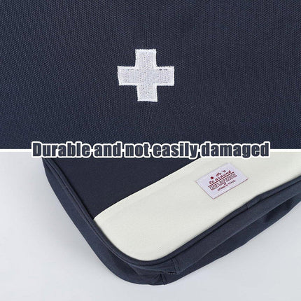 Set of 3 Portable Travel Medical Bags Organiser for Home Emergency Storage Use