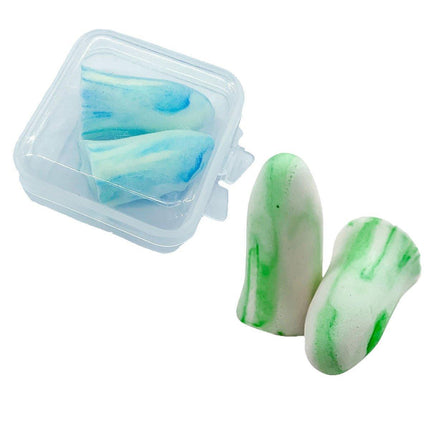 20PCS Noise Reducing Sleep Earplugs for Work and Study Waterproof Comfortable