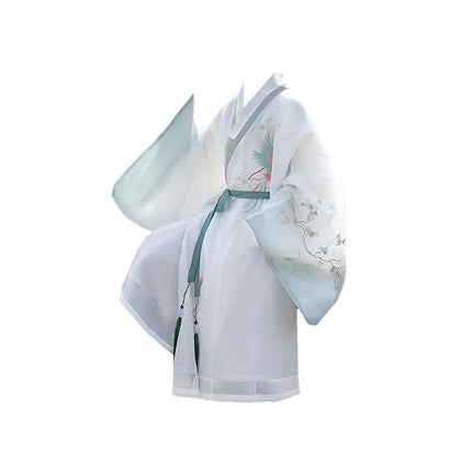 Chinese Traditional Dress Hanfu Kids Ancient Festival Clothing Set for Boys Girl - Aimall
