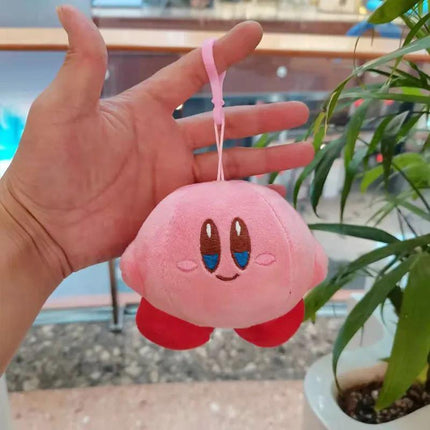 Star Kirby Plush Doll Toy Waddle Dee Doo Game Bag Pendant Keychain Toy AU - Aimall