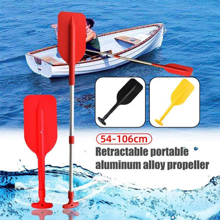 Outdoor T-Grip Paddle Portable Water Sports Paddle for Kayaking Canoeing Travel