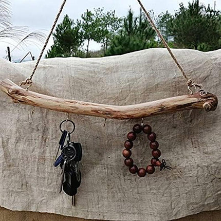 Wooden Wall Hooks Hanger Home Decorative Wooden Wall Hooks for Hanging Items