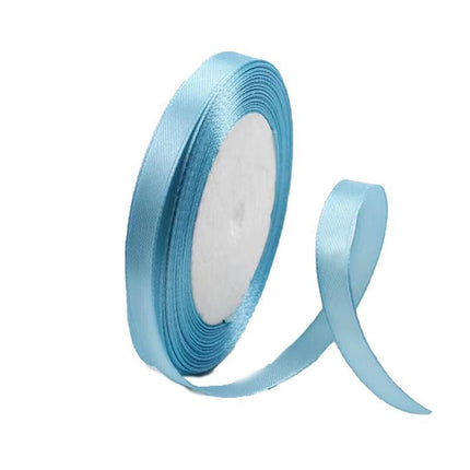 10mm Width Satin Hair Ribbon Wedding Party Decoration Gift Banquet 3m - Aimall