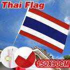 Large Thailand Thai Flag Heavy Duty Outdoor 90 X 150 CM - 3ft x 5ft - Aimall
